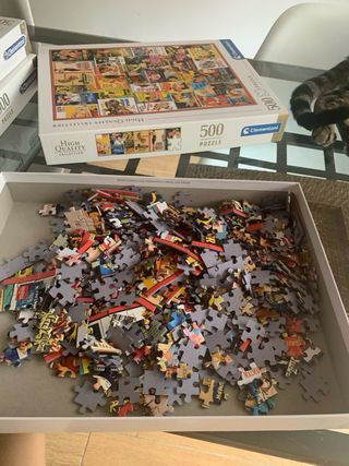 Puzzle 500 piezas - Cine Clásico
