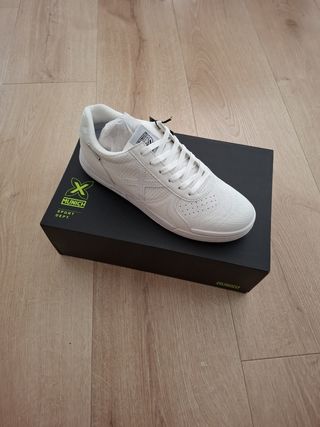 Zapatillas Munich blancas - NUEVAS