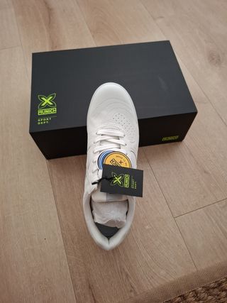 Zapatillas Munich blancas - NUEVAS