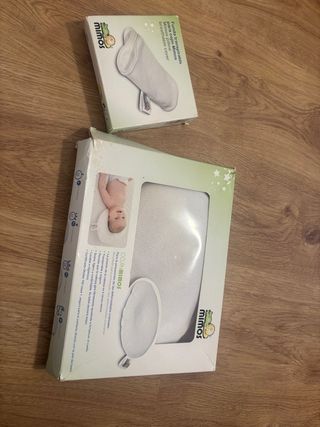 Cojín Mimos + funda: antiplagiocefalia
