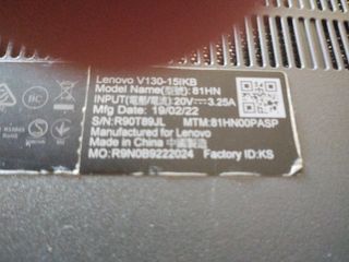Vendo portátil Lenovo 16"
