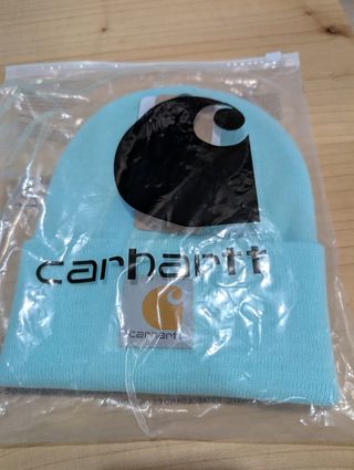 Gorro Carhartt turquesa