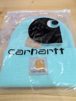 Gorro Carhartt turquesa