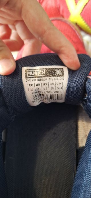 Zapatillas deportivas talla 37