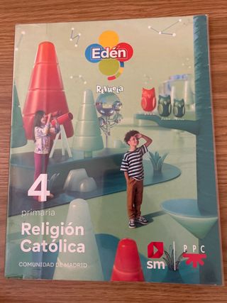 Religión católica. 4 Primaria. Edén. Revuela. C...