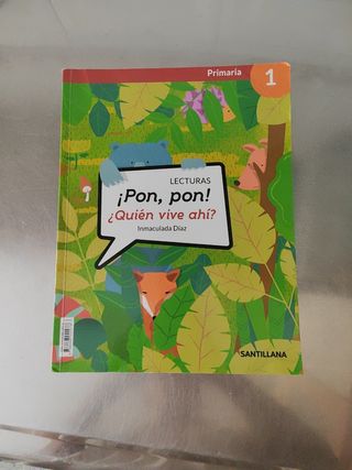 LECTURAS ¡PON, PON! ¿QUIEN VIVE AHÍ? 1 PRIMARIA