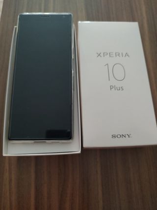 Sony Xperia 10 Plus 6.5" Nero