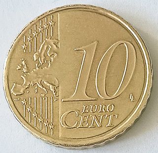 Moneda Austria 10 céntimos 2022