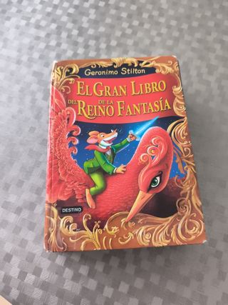 El gran libro del reino de la fantasía 