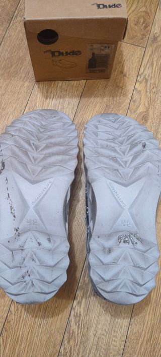 Mocasines Hey Dude 42 - Gris