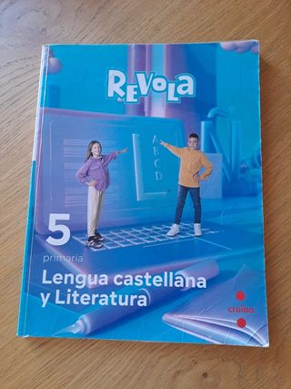 Lengua castellana y Literatura. 5 Primaria. Revola