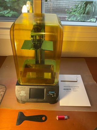Impresora 3D resina Geetech Alkaid