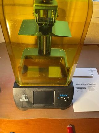 Impresora 3D resina Geetech Alkaid