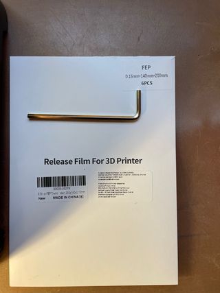 Impresora 3D resina Geetech Alkaid