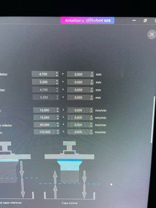Impresora 3D resina Geetech Alkaid