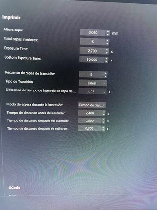 Impresora 3D resina Geetech Alkaid