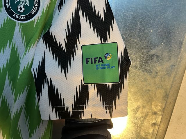 Camiseta selección de Nigeria mundial 2018 XXL
