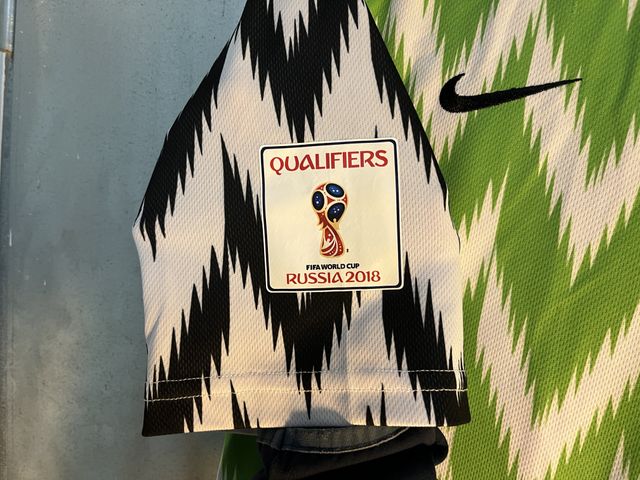 Camiseta selección de Nigeria mundial 2018 XXL