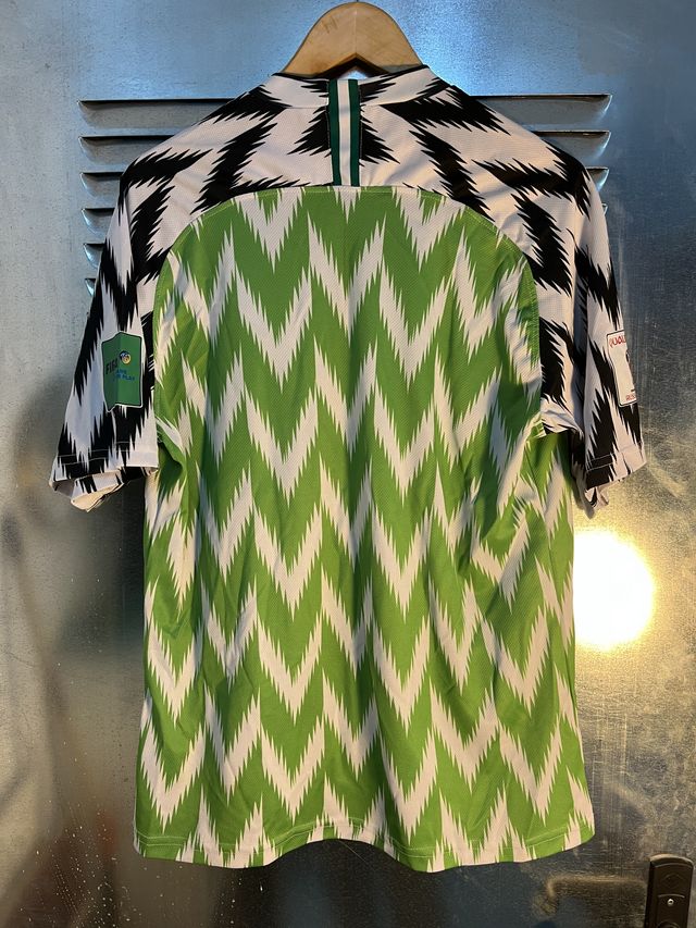 Camiseta selección de Nigeria mundial 2018 XXL