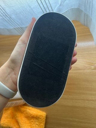 Joyero dorado con mármol blanco