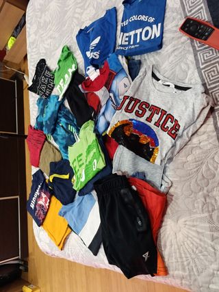 Ropa niño de3a5años