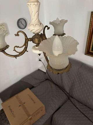 Lampara antigua 3 luces