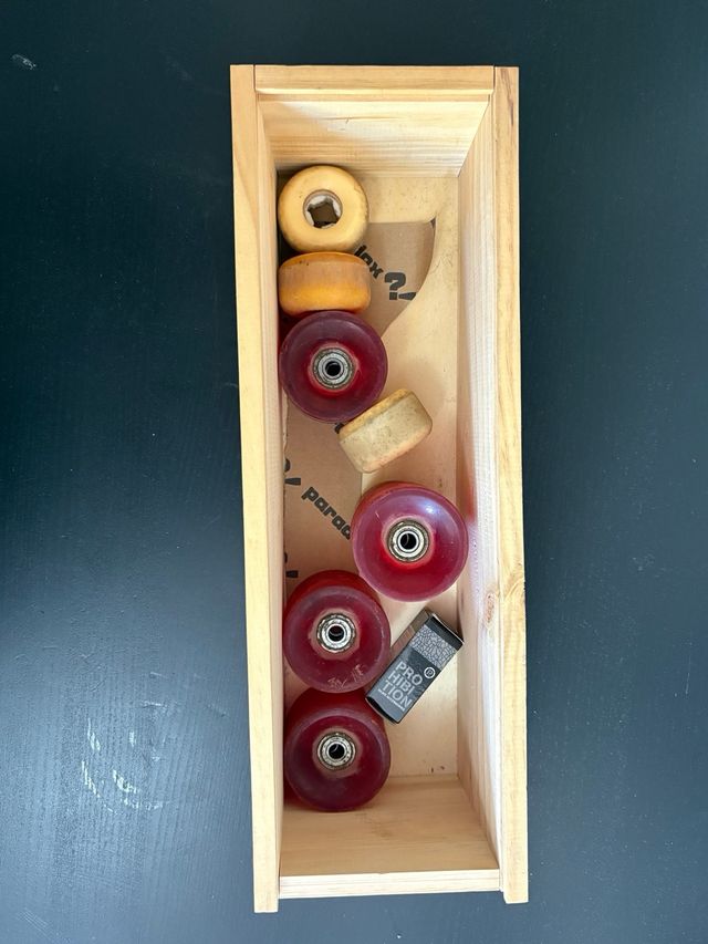 Skate About Skate Co y piezas