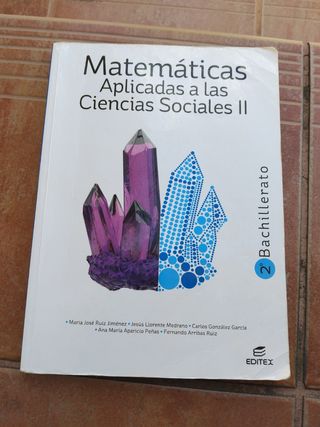 Matemáticas Aplicadas a las Ciencias Sociales I...