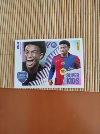 Cromos Panini 2025/26: ¡5 especiales!