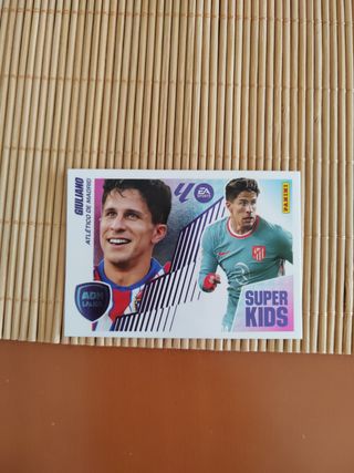 Cromos Panini 2025/26: ¡5 especiales!