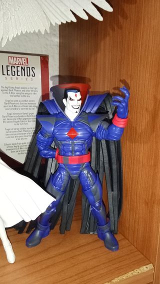 MR.SINIESTRO X-MEN VHS Marvel,s
