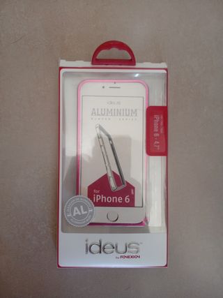 Funda iPhone 6 | ideus Aluminio