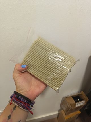 Clavos plástico