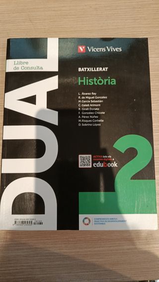 HISTORIA (libro de consulta) (DUAL)