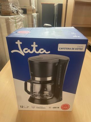 Cafetera Jata CA290 - 12 tazas