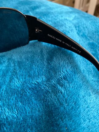 Gafas Gucci negras