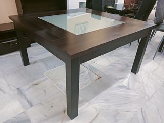 Mesa comedor cuadrada 8 sillas
