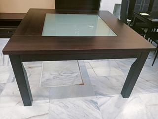 Mesa comedor cuadrada 8 sillas