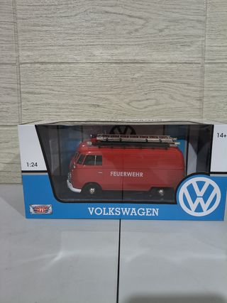 Volkswagen T1 Feuerwehrauto 1:24