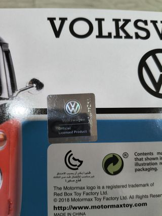Volkswagen T1 Feuerwehrauto 1:24