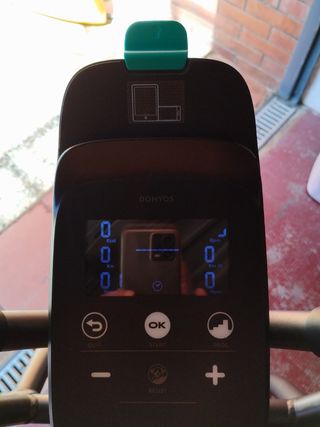 Bicicleta elíptica Doymos 120