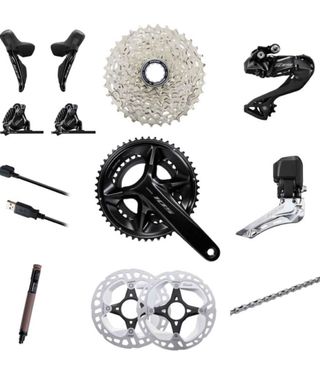 GRUPO SHIMANO 105 R7170 Di2 12v NUEVO