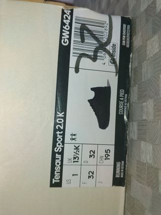 Zapatillas Adidas negras 