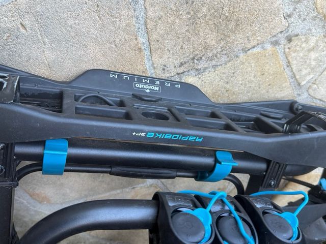 Portabicicletas 3 bicis