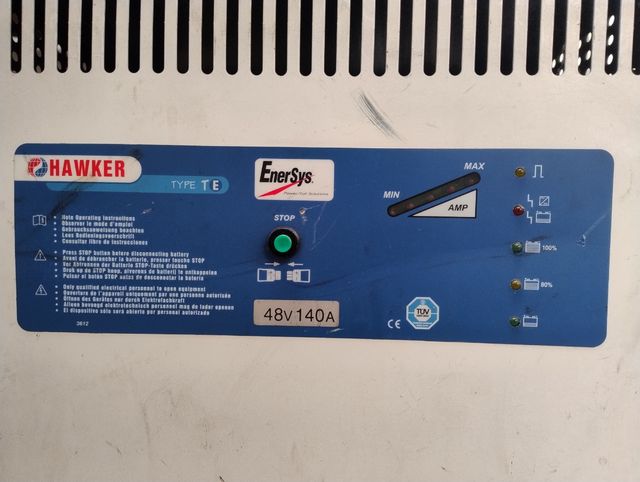Cargador baterías Hawker 48v 140A