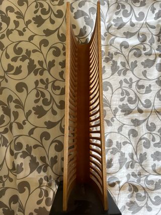 Estantería CD madera - marrón