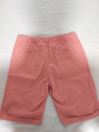 Bermuda Bershka rosa hombre