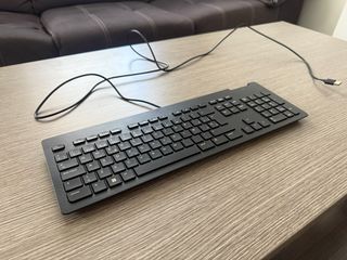 Teclado HP Smartcard Negro
