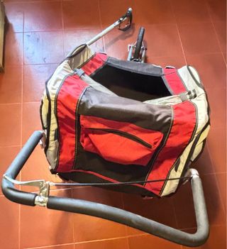 Remolque bici Qeridoo niños/perros