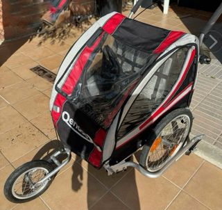 Remolque bici Qeridoo niños/perros